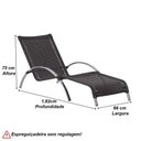 Ver imagem 2 de 4 Cadeiras e Mesa 2 Espreguiçadeiras e Mesa