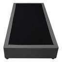 Ver imagem 5 de Base Box para Cama Solteiro 88x188cm Liz S05 Sintético Cinza - Mpozenato