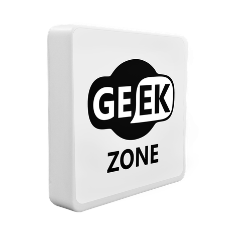 Luminária Box - Geek Zone DecorFun