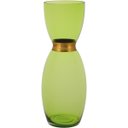 Ver imagem 1 de CHLORO VASO 38x14x14cm VIDRO VERDE NH