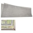 Ver imagem 1 de Tela Mosquiteiro Inseto 2 Metros Janela Basculante Mosquito Pernilongo Segurança Proteçao