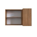 Ver imagem 2 de Armário Aéreo para Cozinha Canto Reto Athena