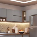 Ver imagem 1 de Armário Aéreo para Cozinha Canto Reto Athena