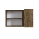 Ver imagem 2 de Armário Aéreo para Cozinha Canto Reto Athena