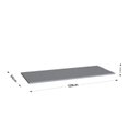 Ver imagem 2 de Tampo para Balcão 120cm x 54cm x 15cm MDP Cinza