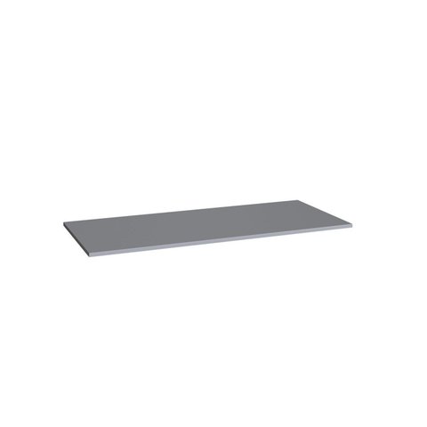 Tampo para Balcão 120cm x 54cm x 15cm MDP Cinza