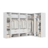 Guarda-roupa Modulado de Canto 5 Peças 9 Portas Jade Cabecasa Madeiramadeira - 5