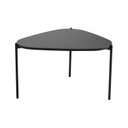 Ver imagem 2 de Mesa de Centro Orgânica Pé Metal Complementos Nero/Preto