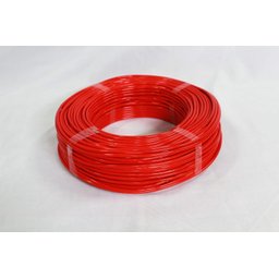 Fio Cabo Flexível 6 Mm 100 Metros Vermelho - 5