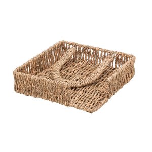 Porta Guardanapos Wolff de Sisal 20cm x 5cm