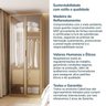 Guarda-roupa Modulado de Canto 5 Peças 9 Portas Jade CabeCasa MadeiraMadeira - 15