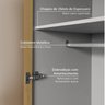 Guarda-roupa Modulado de Canto 5 Peças 9 Portas Jade CabeCasa MadeiraMadeira - 9