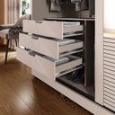 Ver imagem 7 de Guarda-Roupa com Espelho 2 Portas de Correr e 3 Gavetas Malthus