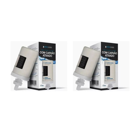 Kit 02 Un Vela Original Oasis Carvão Ativado Dupla Ação