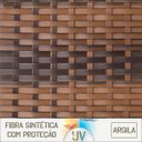 Ver imagem 6 de 7 Cadeira Maresia Aluminio Polido Fibra Sintetica Tr. Simples - Argila