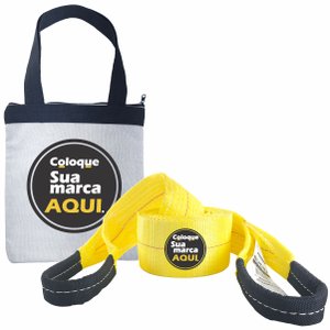 Cinta Fita para Reboque e Arraste Personalizada Budin - 10 Toneladas - 3 Metros P/ Puxar Carros, Veí