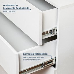 Guarda-Roupa Modulado de Canto 10 Peças 18 Portas com 4 Portas Reflecta Jade Cabecasa Madeiramadeira - 9