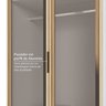 Guarda-roupa Modulado de Canto 10 Peças 18 Portas Jade CabeCasa MadeiraOriginals - 6