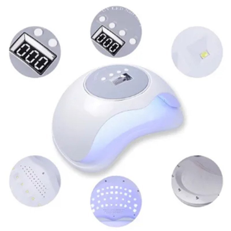 Cabine de Unha Led Acrigel Gel Profissional para Nail Unhas ...