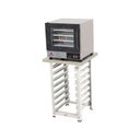 Ver imagem 1 de Kit - Forno Turbo Prp-004 Plus Digital 127v Preto + Bancada Mes-004 - Progás 127v
