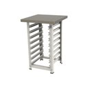 Ver imagem 5 de Kit - Forno Turbo Prp-004 Plus Digital 127v Preto + Bancada Mes-004 - Progás 127v