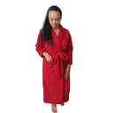 Ver imagem 6 de Roupão em Manta Zono Enxovais Vermelho - G