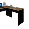 Escrivaninha Mesa Escritório Diretor em L 150x150cm Espresso Móveis - 13