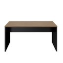 Ver imagem 5 de Escrivaninha Mesa Escritório Diretor em L 150x150cm Espresso Móveis