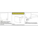 Ver imagem 5 de Cabeceira para Cama de Casal 140 cm Berlin Bege