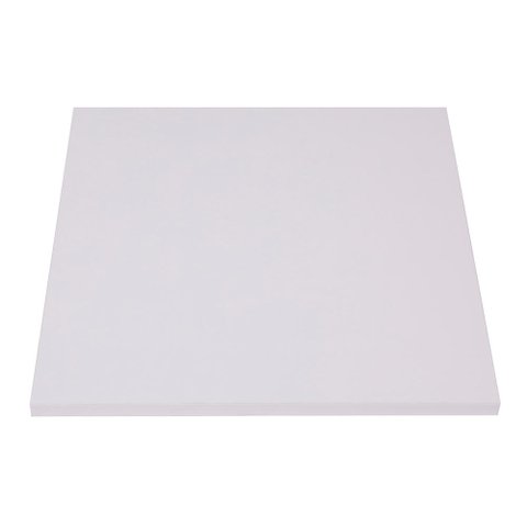 Tampo Quadrado 90 Cm (largura) P25 Pandin Mdp 2,50 Cm (altura) Cor Branco