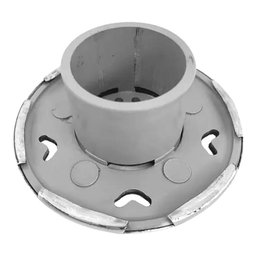 Dispositivo Dreno de Nível para Piscina de Alvenaria em Inox - Brustec - 2