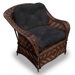 Conjunto de Poltronas Fibra Sintética Naja - 4 Poltronas + 1 Mesa Centro - Tecido Duna Preto - 2