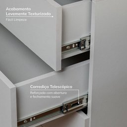 Guarda-Roupa Modulado de Canto 10 Peças 18 Portas com 4 Portas Reflecta Jade Cabecasa Madeiramadeira - 9
