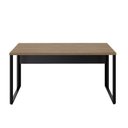 Ver imagem 4 de Escrivaninha Mesa Escritório Diretor em L com Gaveterio Suspenso Espresso Móveis