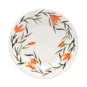 Ver imagem 1 de Kit 2 Pratos Rasos Biona Lírios Oxford® Cerâmica 26 Cm