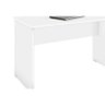 Mesa Para Computador 126 cm Estudante - Incorplac - Branco - 2
