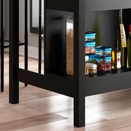 Bancada Ilha para Cozinha 2 Prateleiras Denver - 8