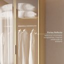 Ver imagem 7 de Guarda-roupa Modulado de Canto 8 Peças 10 Portas Jade CabeCasa MadeiraOriginals