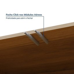 Guarda-Roupa Modulado de Canto 8 Peças 10 Portas com 2 Portas Reflecta Jade Cabecasa Madeiramadeira - 10