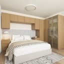 Ver imagem 1 de Guarda-roupa Modulado de Canto 8 Peças 10 Portas Jade CabeCasa MadeiraOriginals