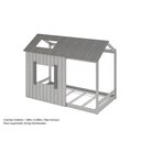 Ver imagem 4 de Cama Infantil Montessoriana Cabana Pkolino