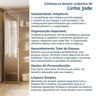 Guarda-roupa Modulado de Canto 8 Peças 10 Portas Jade CabeCasa MadeiraMadeira - 16