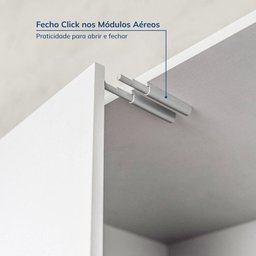 Guarda-Roupa Modulado de Canto 8 Peças 10 Portas com 2 Portas Reflecta Jade Cabecasa Madeiramadeira - 10