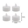 Kit 4 Mini Velas Eletrônica Led - Yangzi - 4