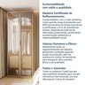 Guarda-roupa Modulado de Canto 8 Peças 10 Portas Jade CabeCasa MadeiraOriginals - 15