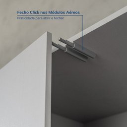 Guarda-Roupa Modulado de Canto 8 Peças 10 Portas com 2 Portas Reflecta Jade Cabecasa Madeiramadeira - 10