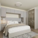 Ver imagem 1 de Guarda-roupa Modulado de Canto 8 Peças 10 Portas Jade CabeCasa MadeiraOriginals