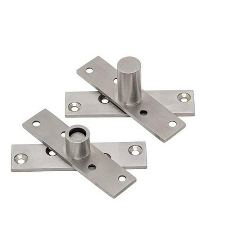Dobradiça Inox Pivotante 150kg para Porta Silvana
