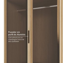 Guarda-roupa Modulado de Canto 12 Peças 16 Portas Jade CabeCasa MadeiraMadeira - 6