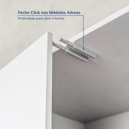 Guarda-roupa Modulado de Canto 12 Peças 16 Portas Jade CabeCasa MadeiraMadeira - 10